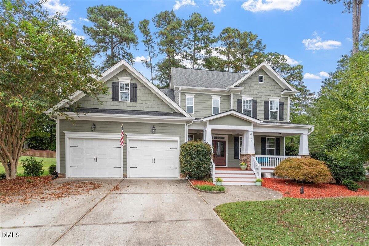 Property Photo:  3101 Canopy Woods Drive  NC 27539 