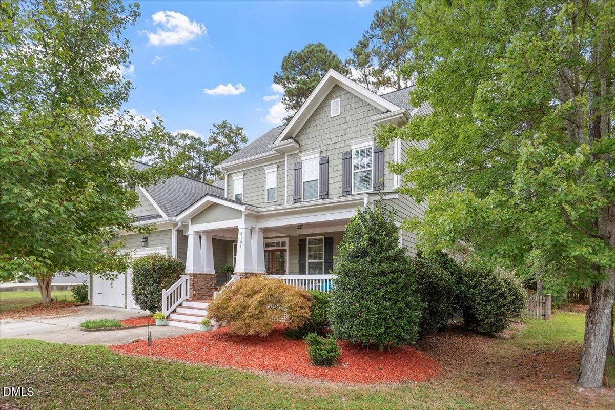 Property Photo:  3101 Canopy Woods Drive  NC 27539 