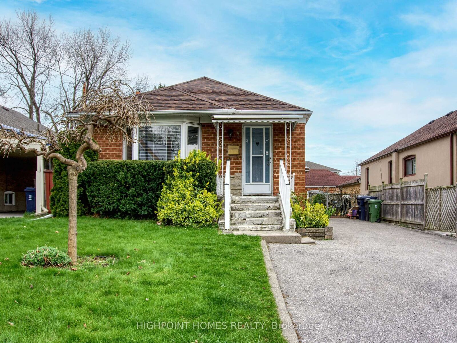 Property Photo: 3 Landseer Road ON M1K 3A6