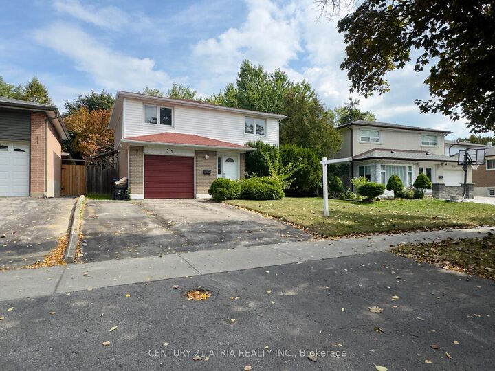 Property Photo: 35 Sonmore Drive ON M1S 1X3