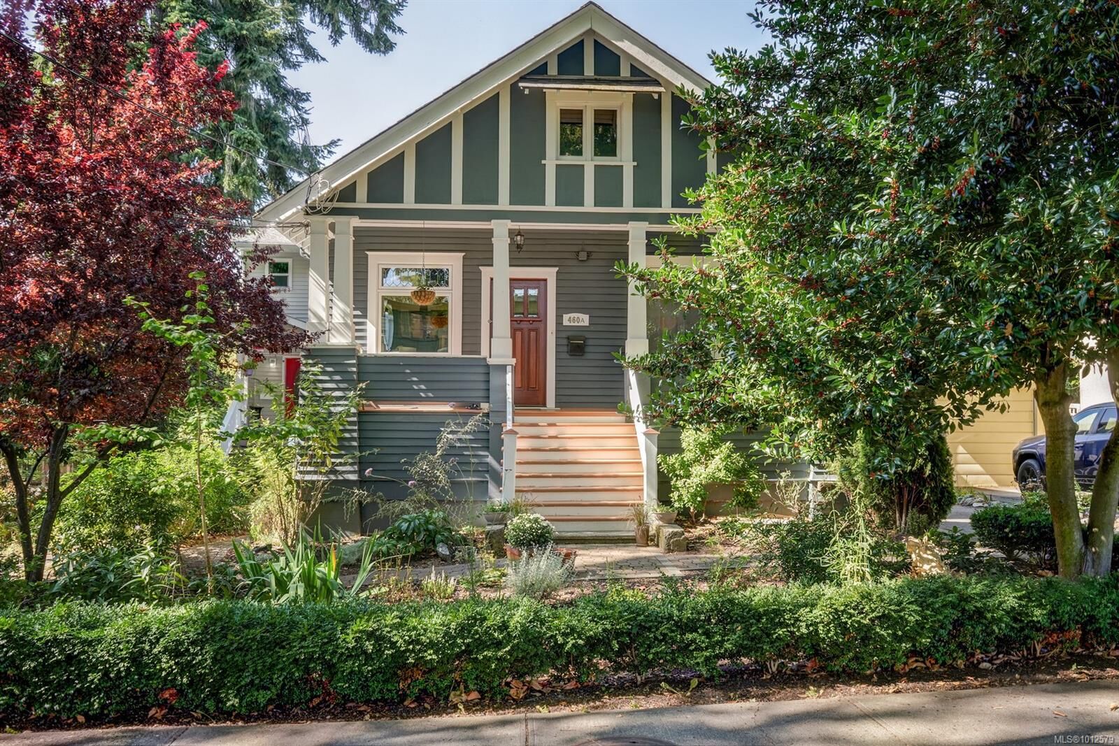 Property Photo: 460A Chester Ave BC V8V 4C1