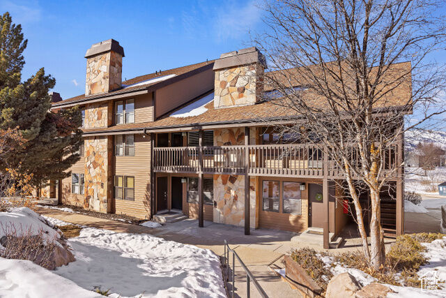 Property Photo:  3615 N Wolf Lodge Dr E 608  UT 84310 