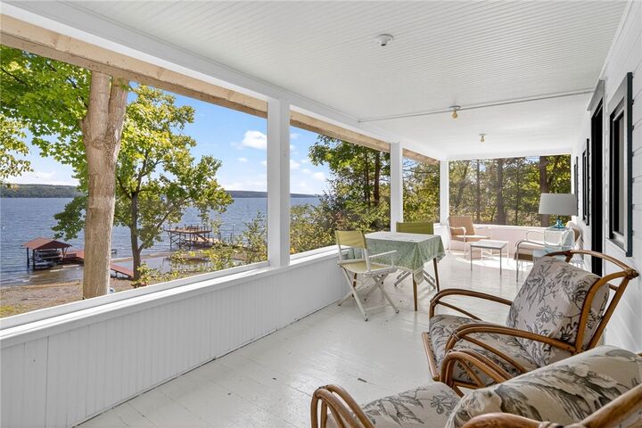 Property Photo:  8130-8123 Bainbridge Beach Road  NY 14847 