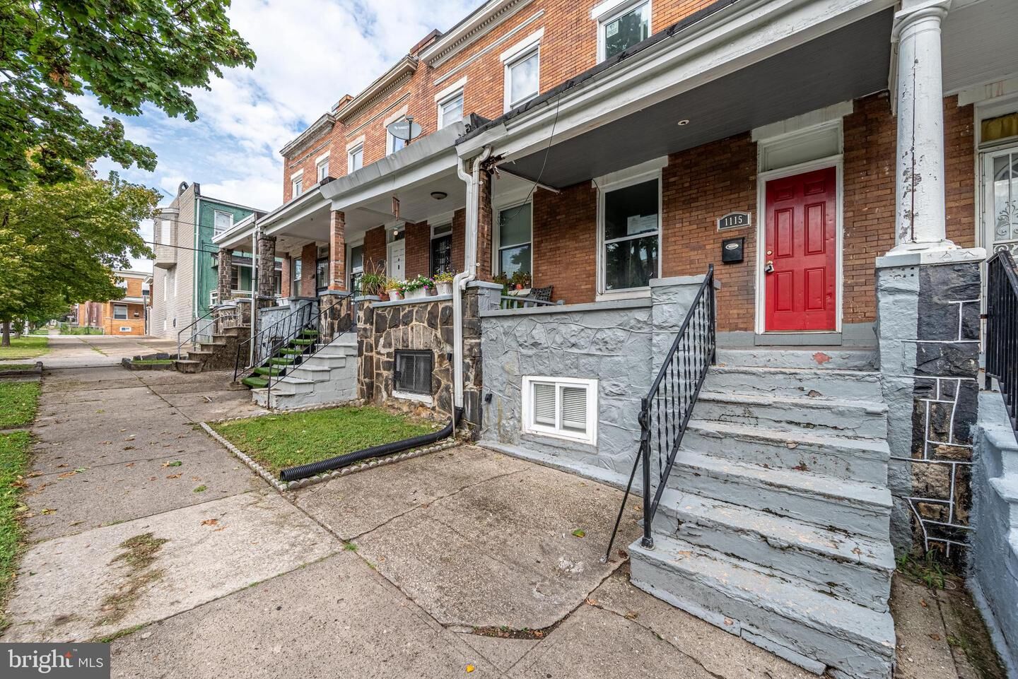 Property Photo: 1115 N Lakewood Avenue MD 21213