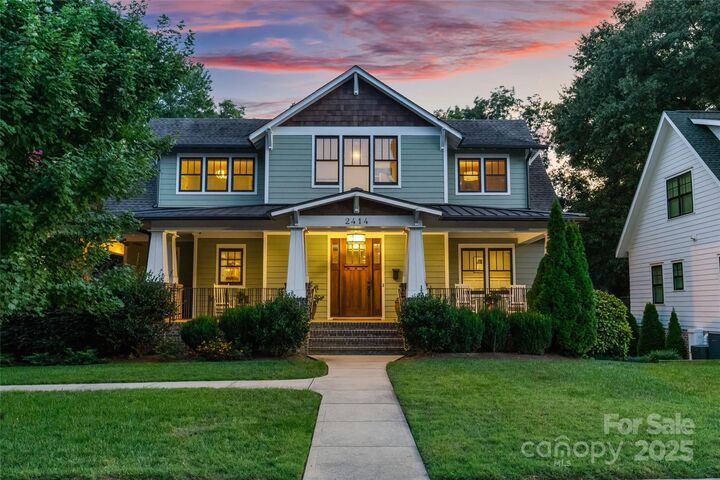 2414 Bay Street  Charlotte NC 28205 photo