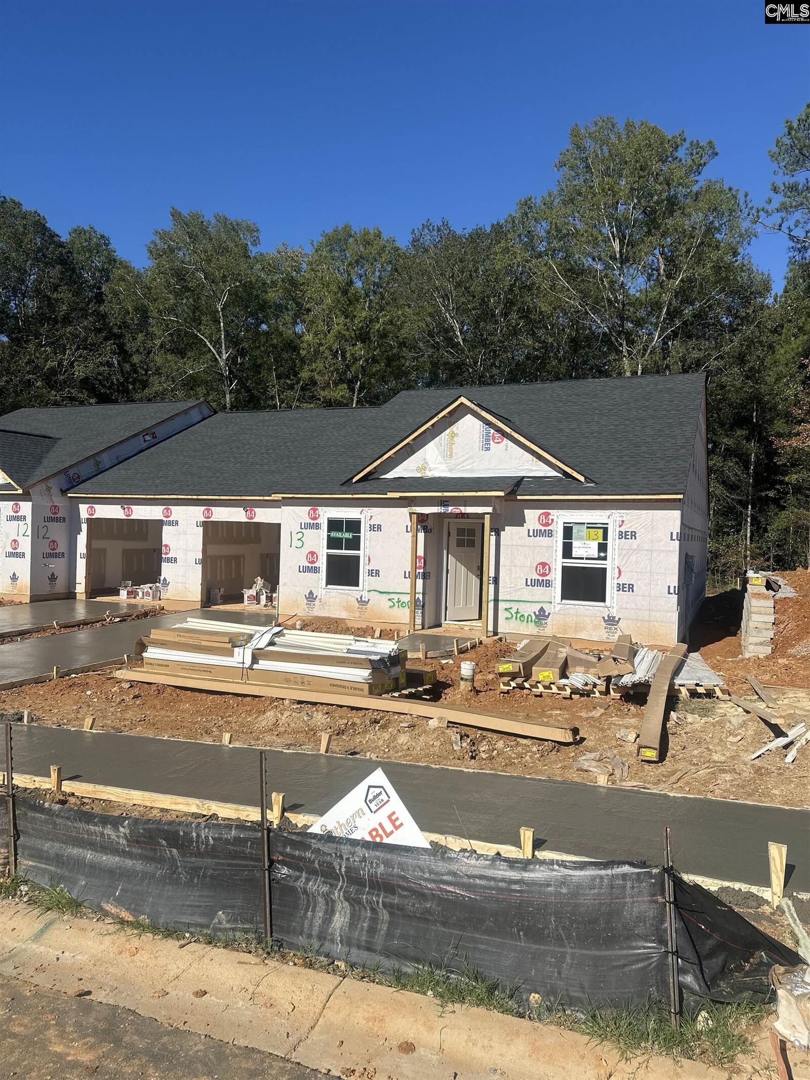 Property Photo: 203 Fescue Drive SC 29212