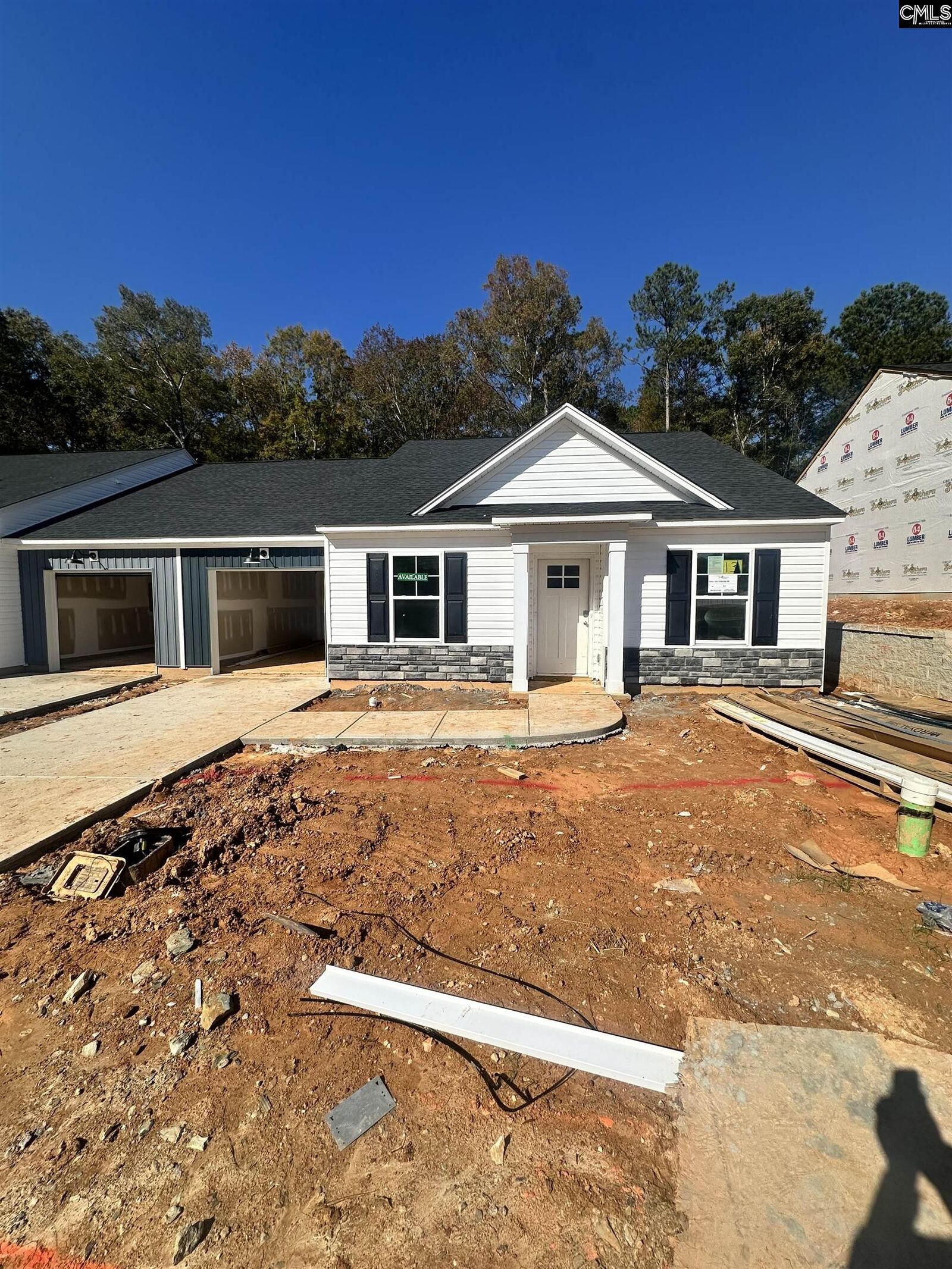 Property Photo: 203 Fescue Drive SC 29212