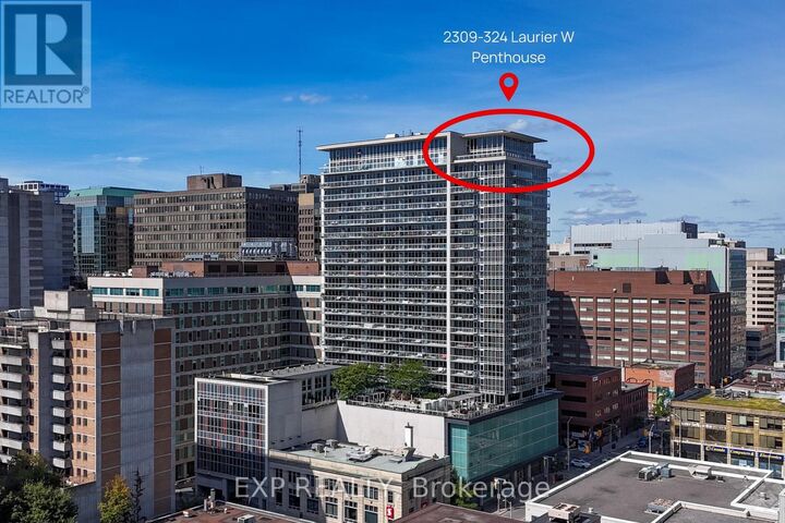 Photo de la propriété:  324 Laurier Avenue West 2309  ON K1N 6P6 