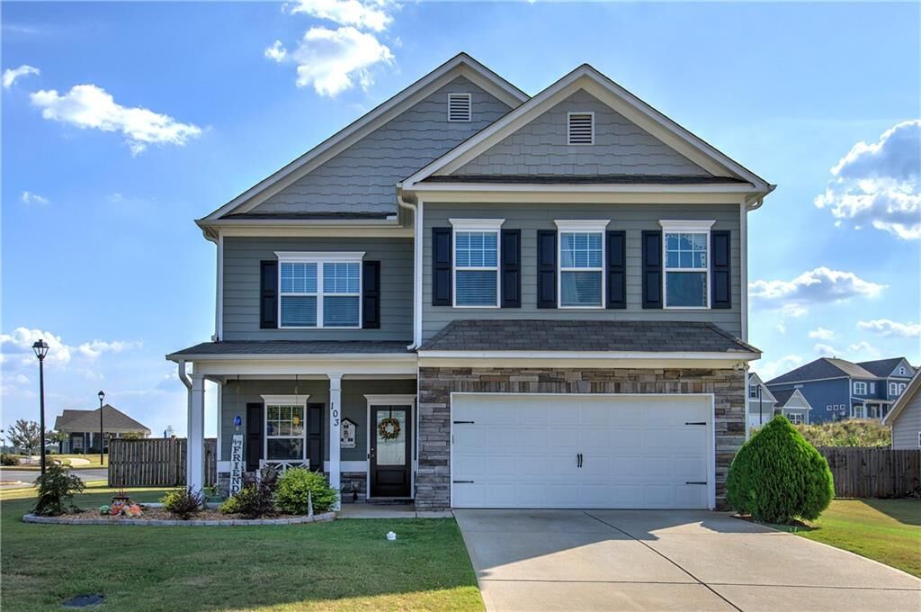 Property Photo: 103 Hankins Drive SW GA 30120