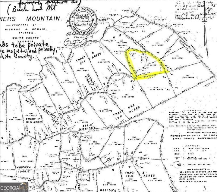 Property Photo: Lot 6 Miners Mountain Road GA 30571
