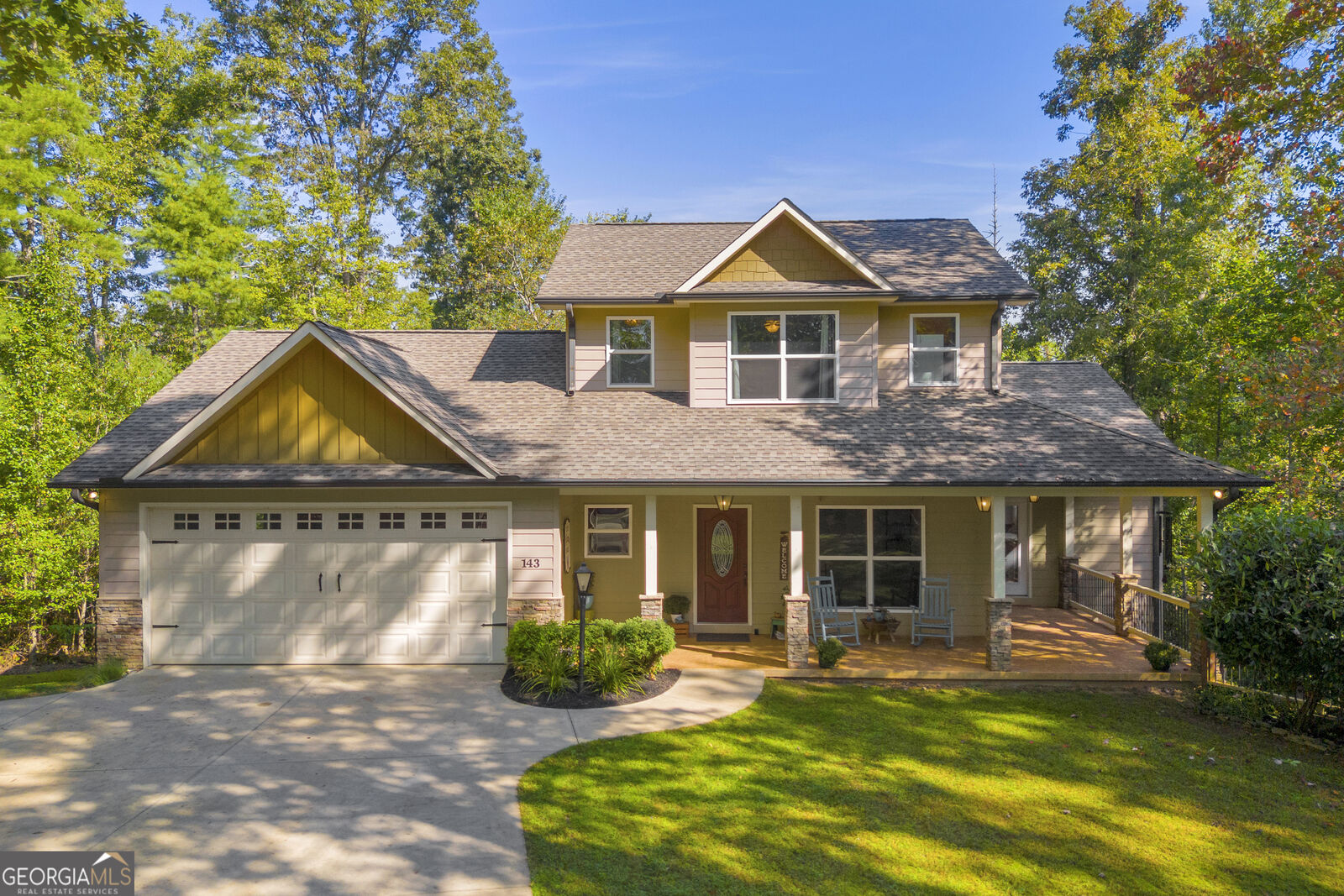 Property Photo:  143 Wild Turkey Trail  GA 30528 