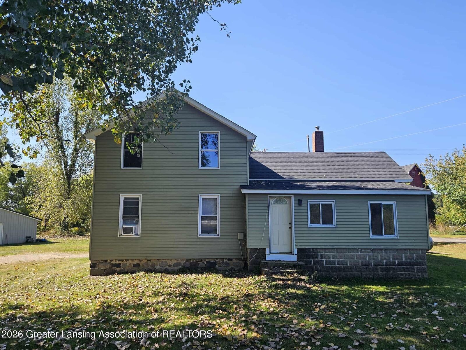 Property Photo: 9912 Kinneville Road MI 48827