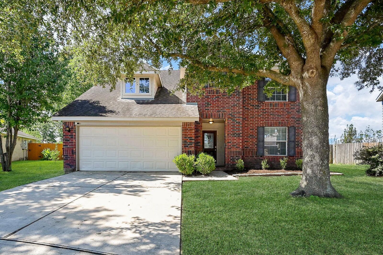 Property Photo:  4631 Bridgestone Bend Drive  TX 77388 