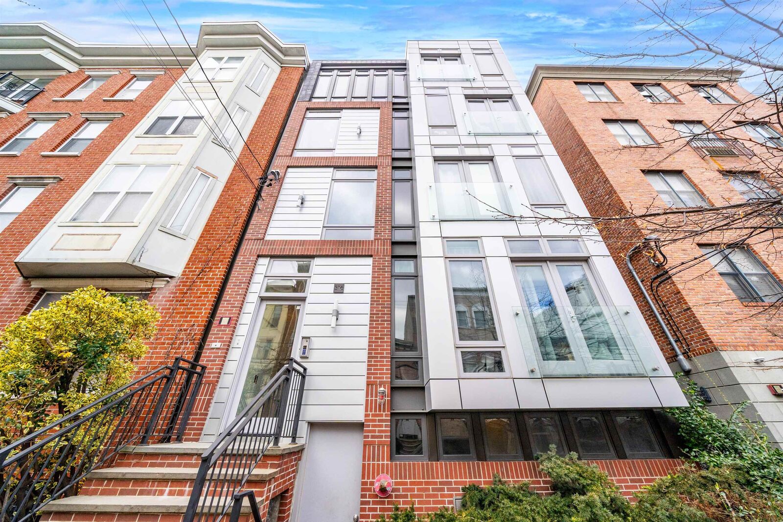 Property Photo:  516 Monroe St 1  NJ 07030 
