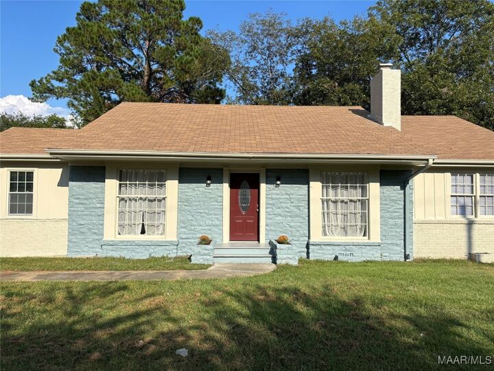 Property Photo: 3365 Southmont Drive AL 36105