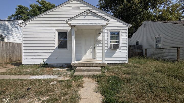 Property Photo: 1945 N Berwick Avenue IN 46222