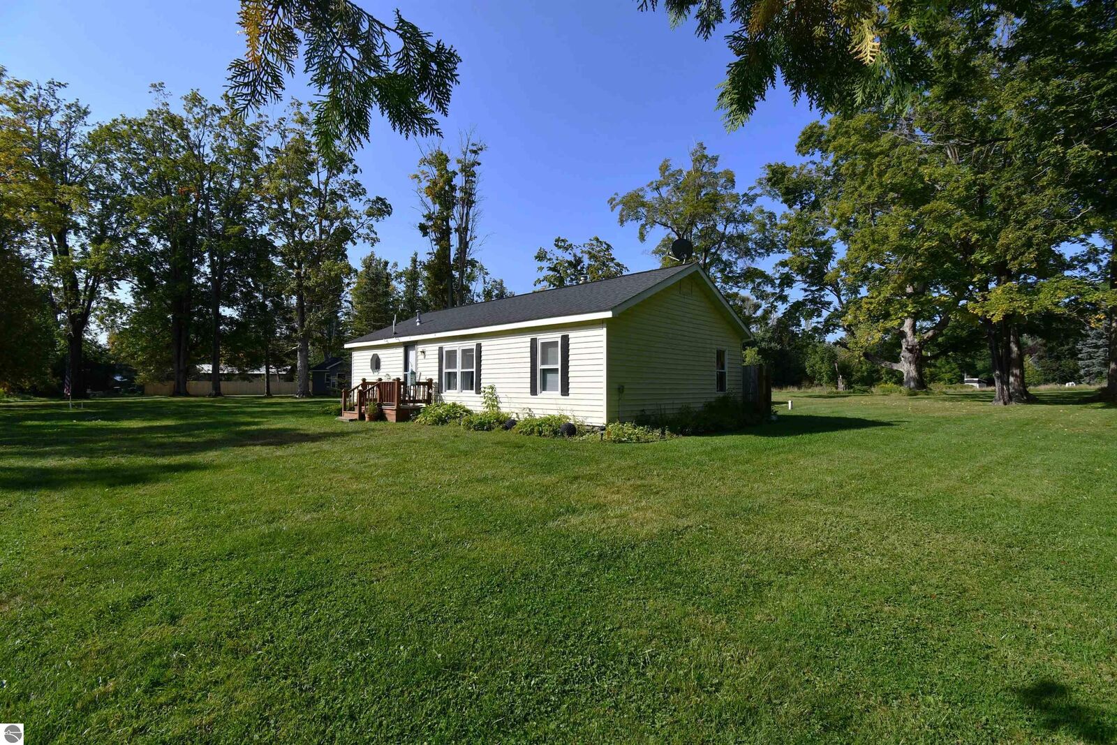 Property Photo:  7714 Lake Street  MI 49706 