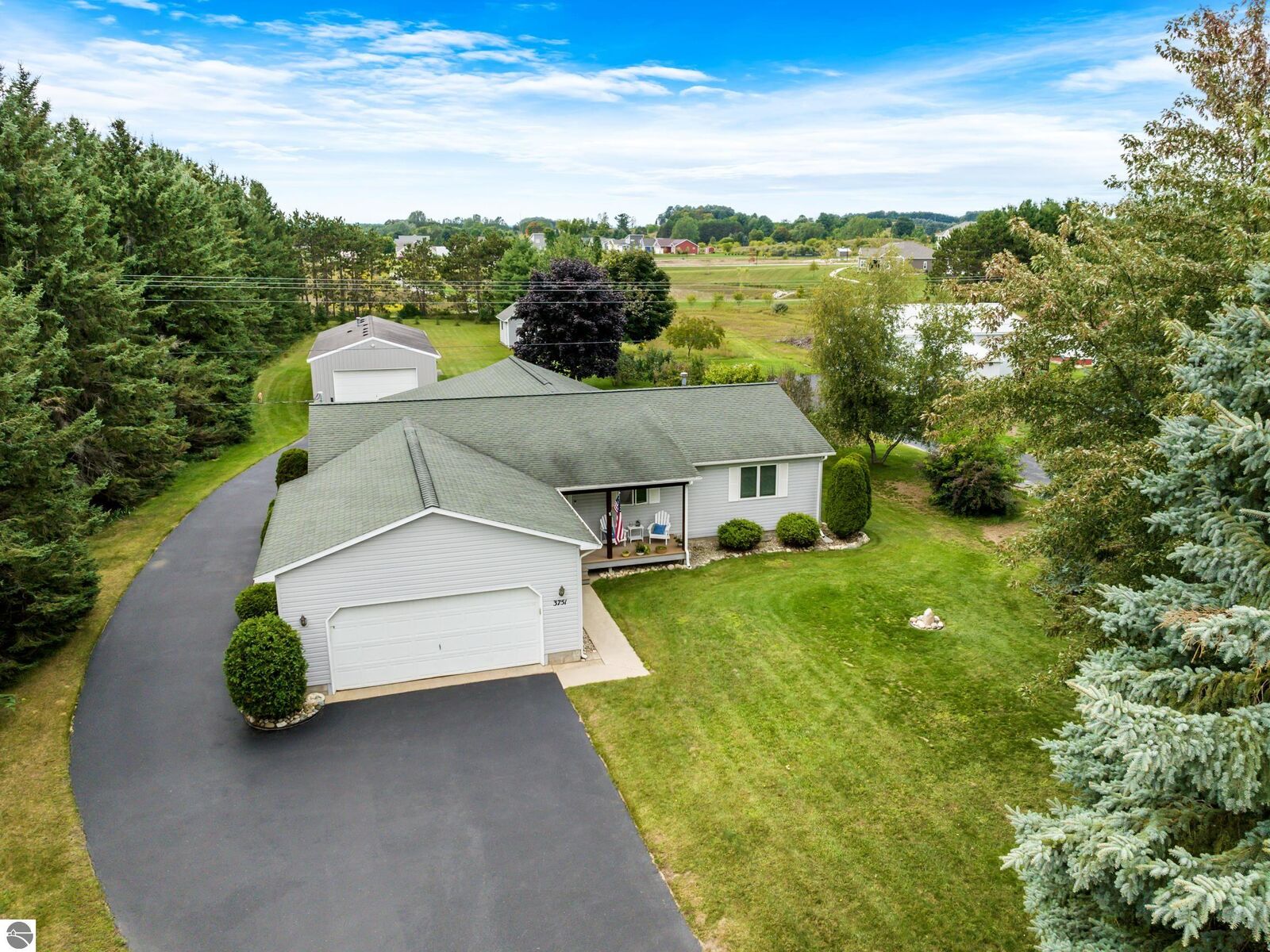 Property Photo:  3751 Zimmerman Road  MI 49685 