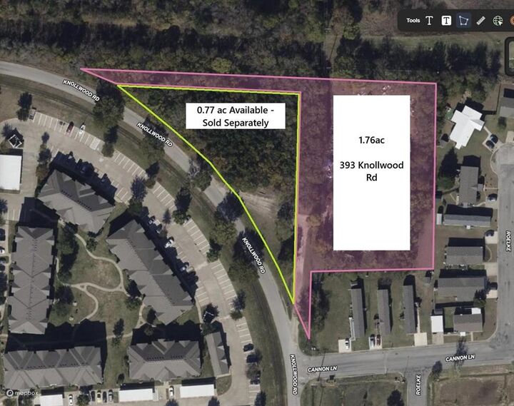 Property Photo:  393 Knollwood Road  TX 75092 