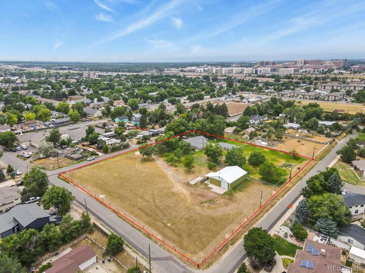 Property Photo: 14821 E 21st Avenue CO 80011