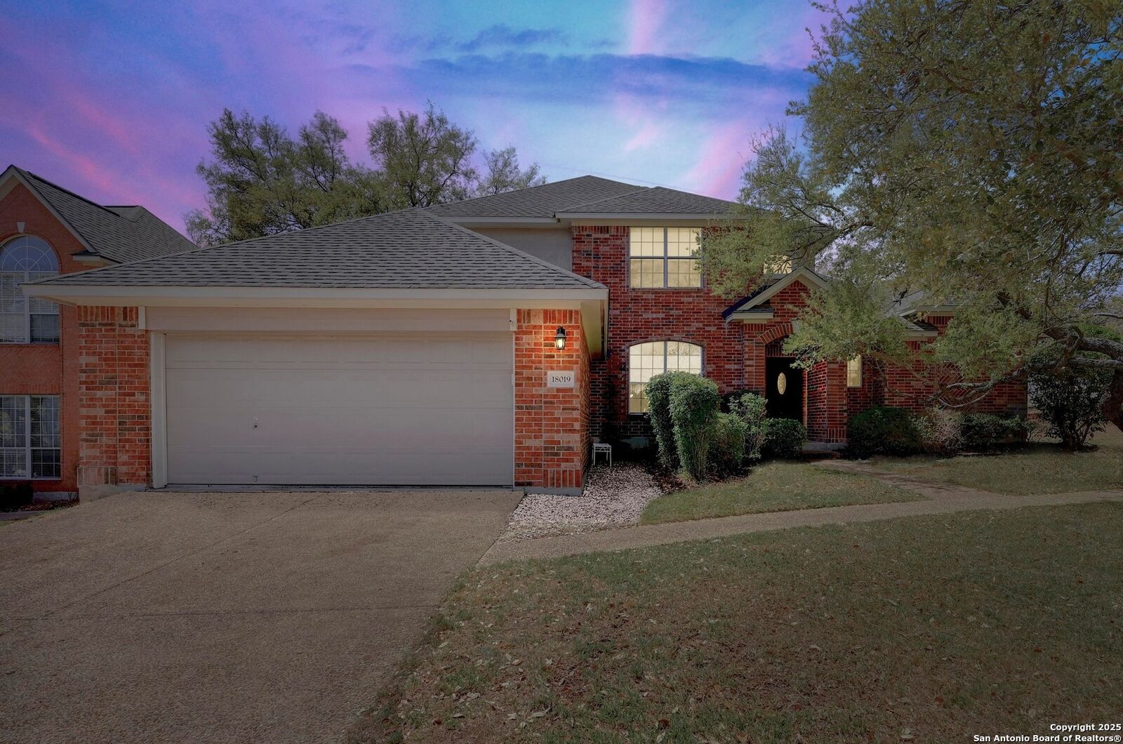 Property Photo: 18019 Marble Spg TX 78258