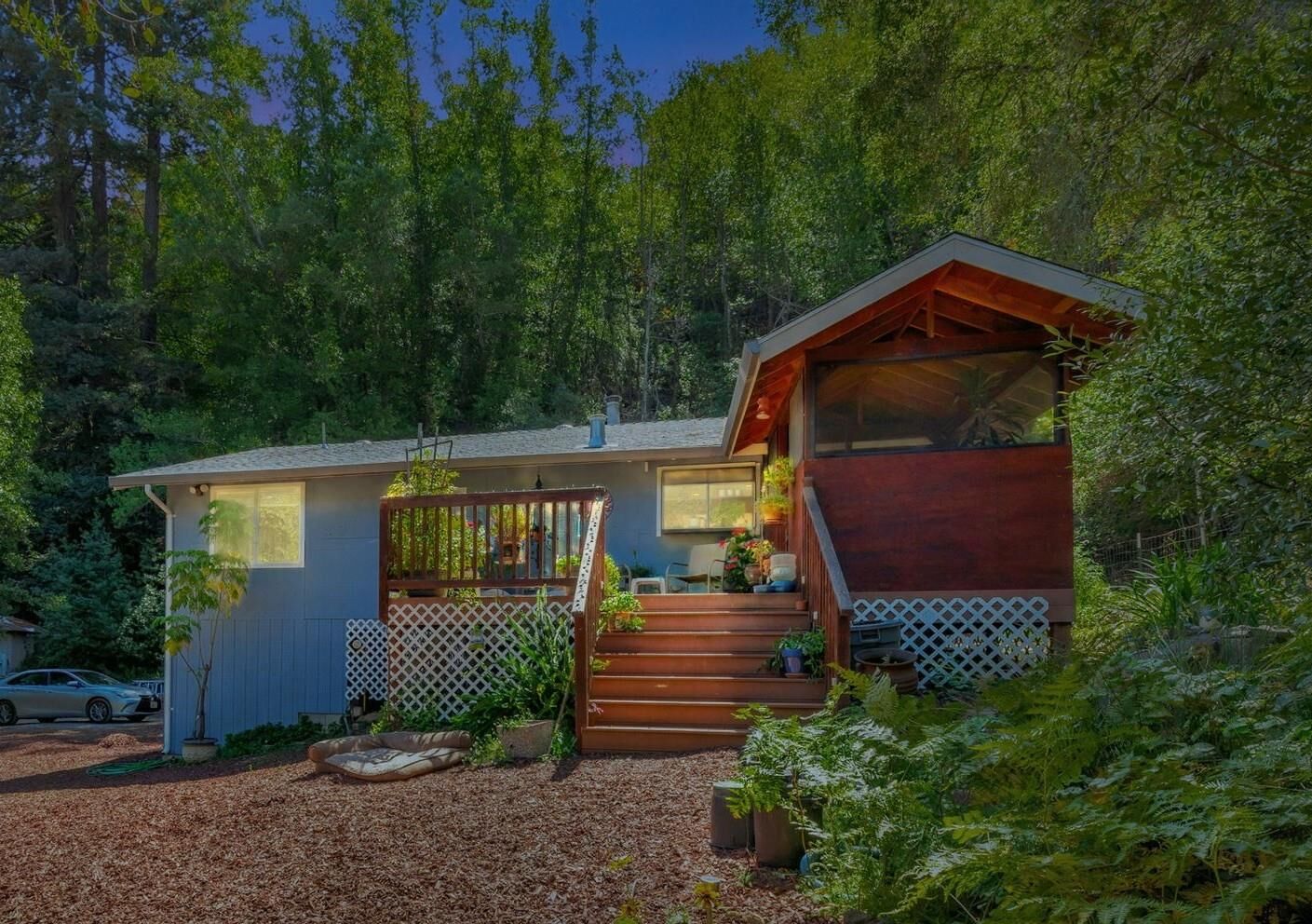 Property Photo:  7185 Redwood Retreat Road  CA 95020 