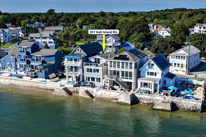 Property Photo:  207 Salt Island Road  CT 06498 