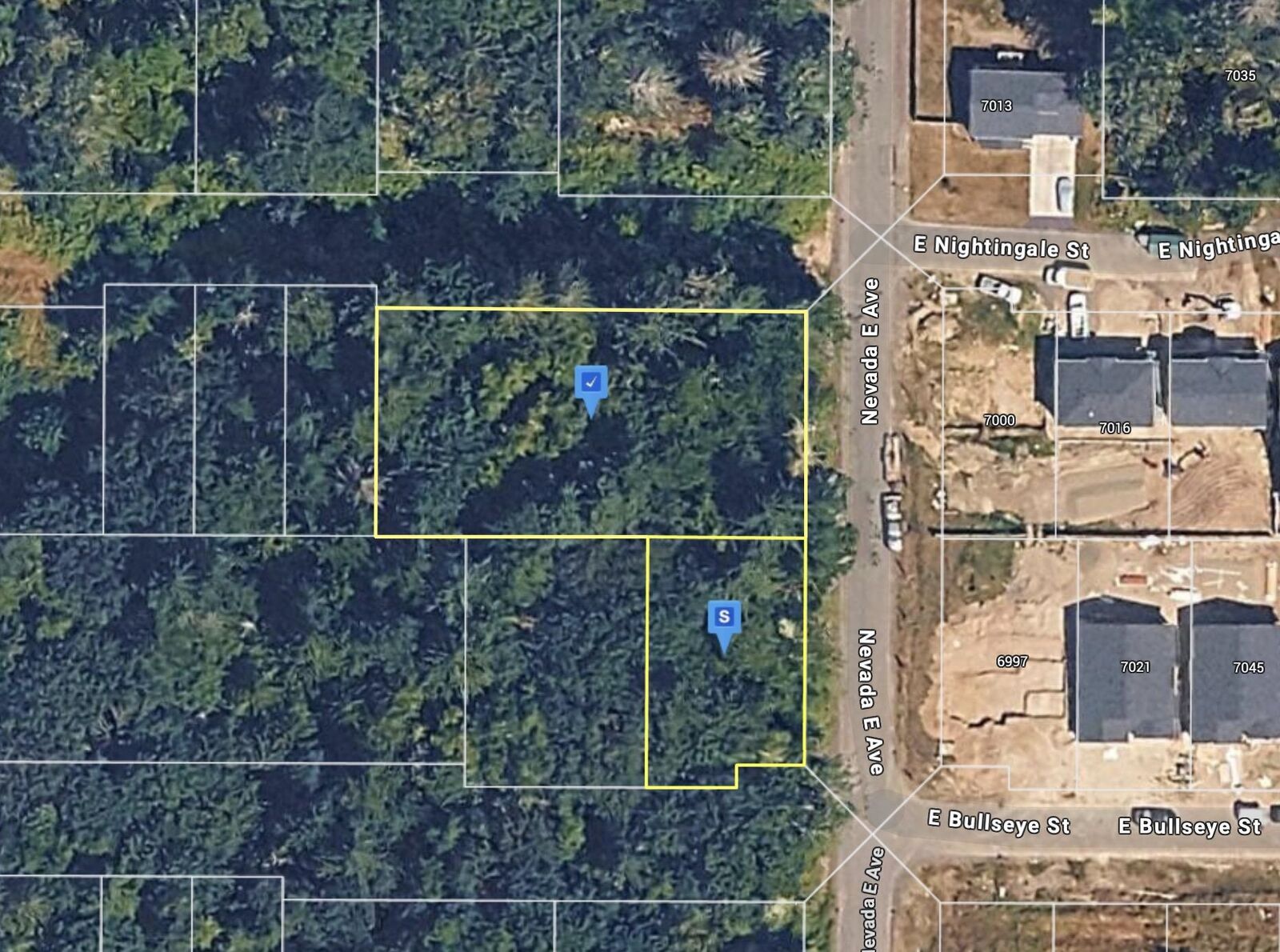 Property Photo:  3200 Nevada Ave E Ave  WA 98366 