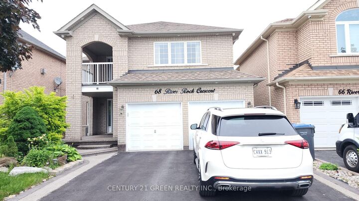 68 River Rock Crescent Upper Portion  Brampton ON L7A 2W9 photo