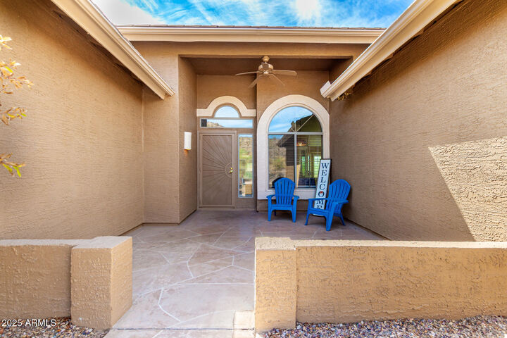Property Photo:  5217 S Crested Saguaro Lane  AZ 85118 