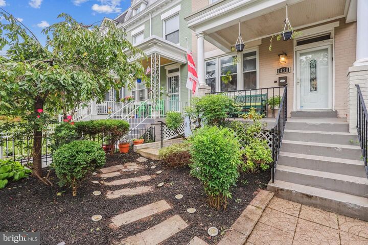 Property Photo:  1428 Perry Place NW  DC 20010 