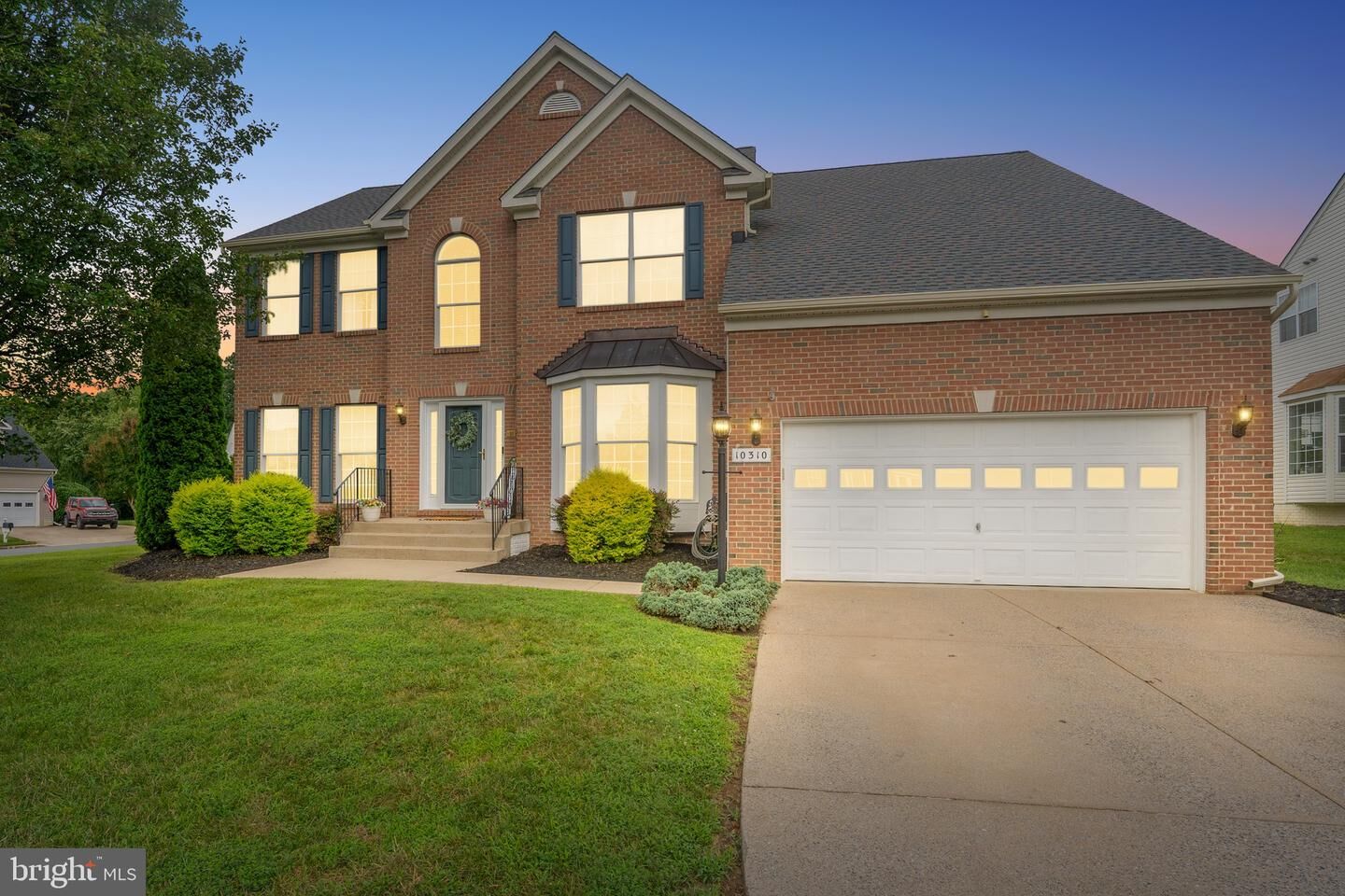 Property Photo:  10310 Lees Crossing Lane  VA 22408 