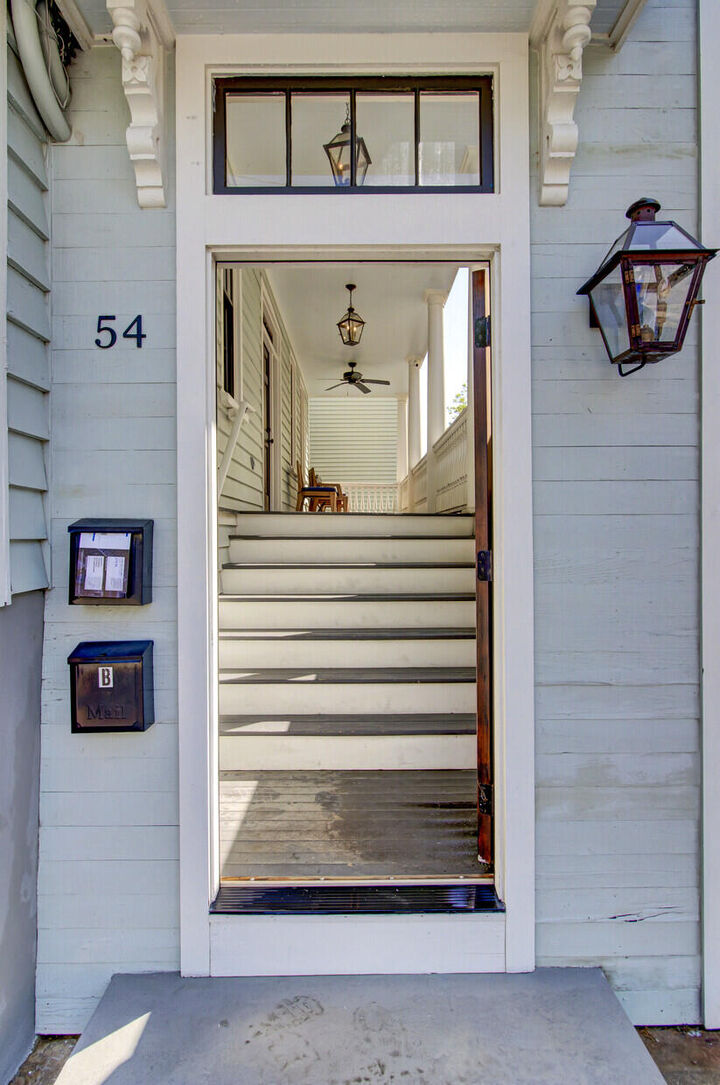Property Photo:  54 Hanover Street # B A &Amp B  SC 29403 