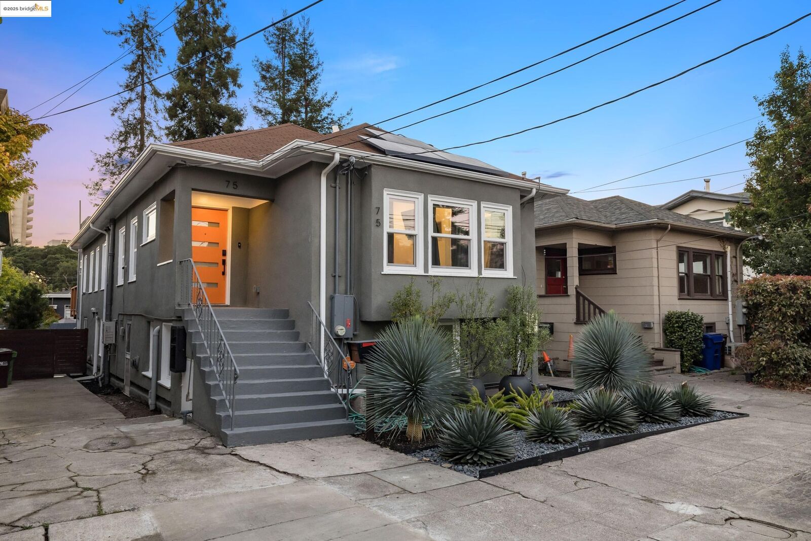 Property Photo:  75 Echo Ave  CA 94611 
