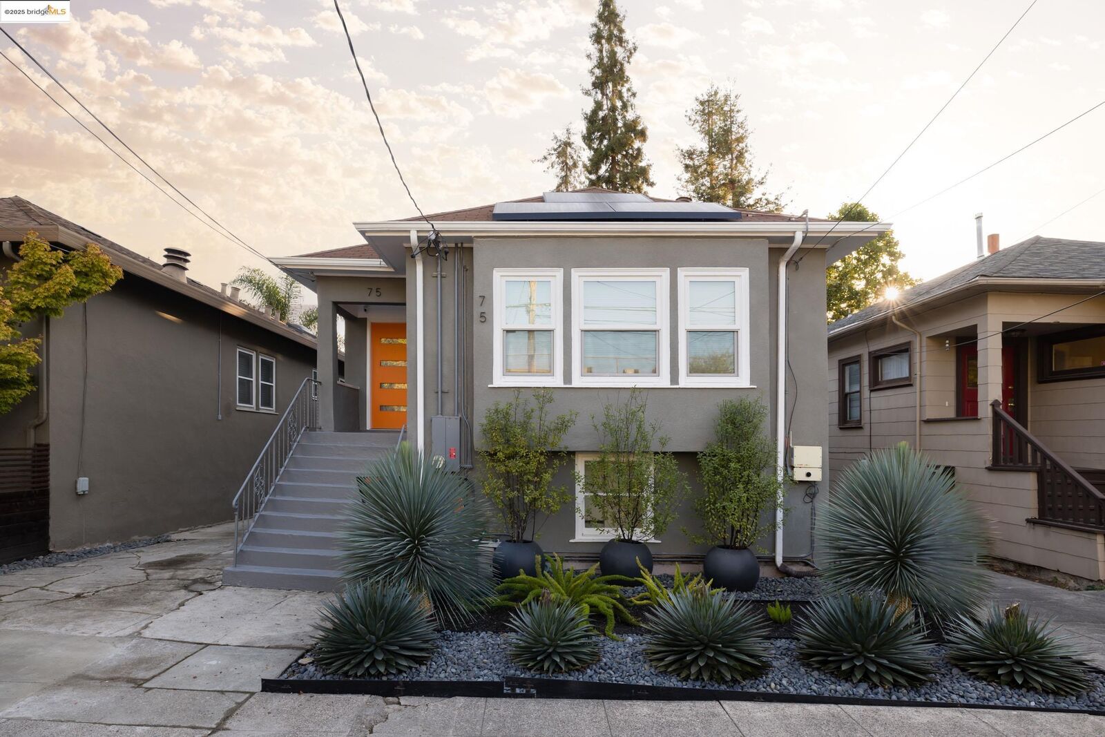 Property Photo:  75 Echo Ave  CA 94611 