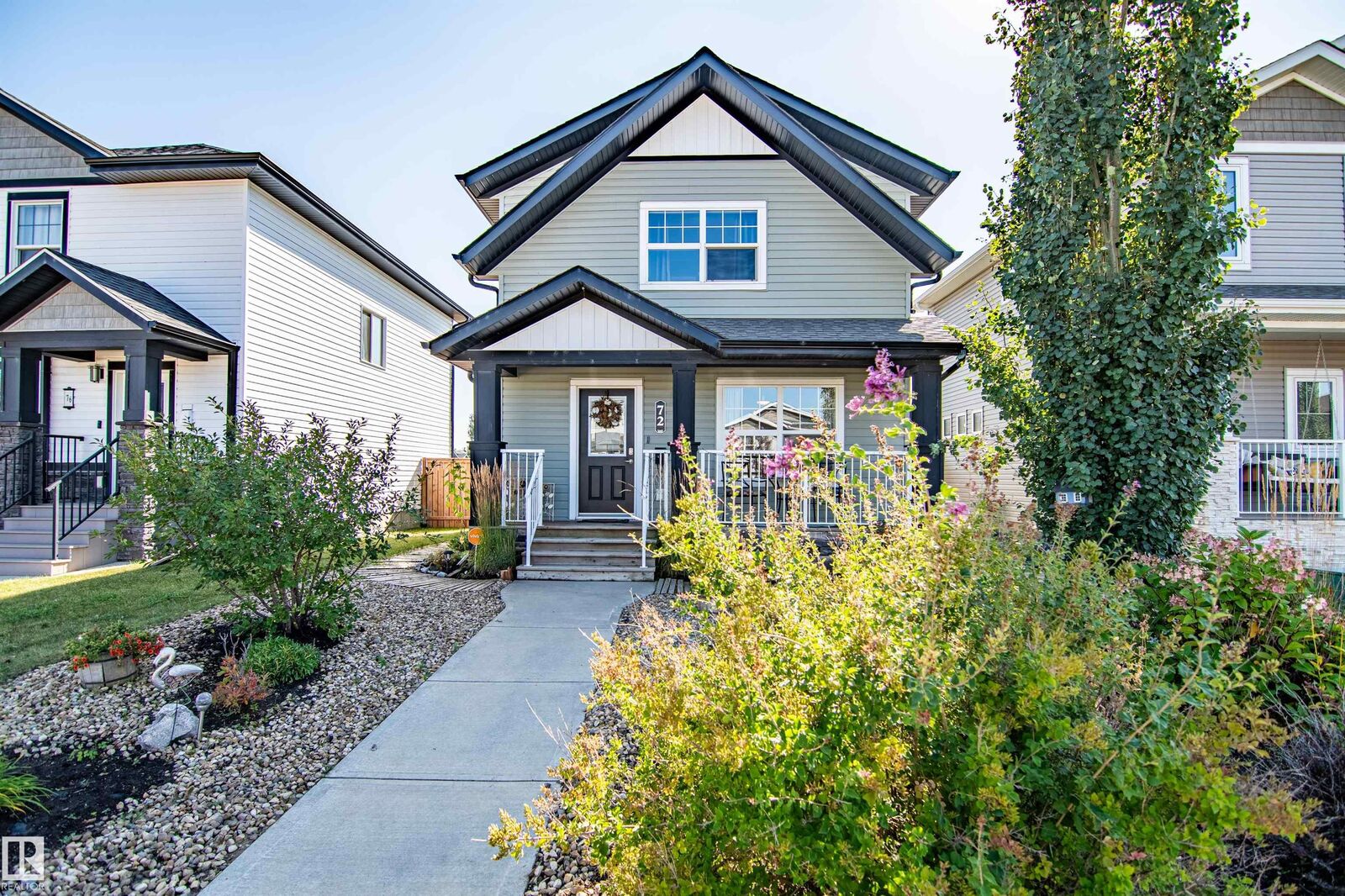 Property Photo:  72 Almond Crescent  AB T4M 0J6 