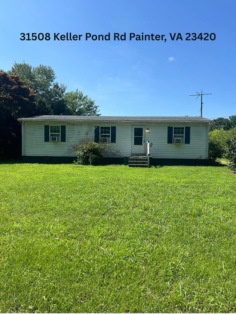 Property Photo:  31508 Keller Pond Rd  VA 23420 