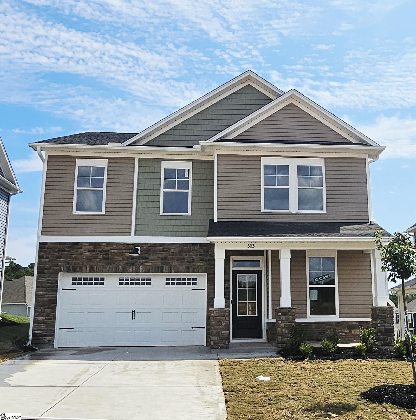 Property Photo: 303 Ecton Place Lot 53 SC 29605