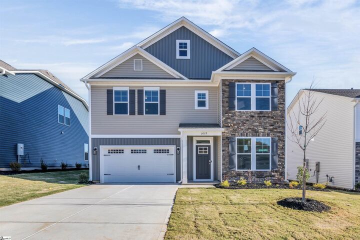 Property Photo:  2029 Halton Oaks Drive  SC 29303 