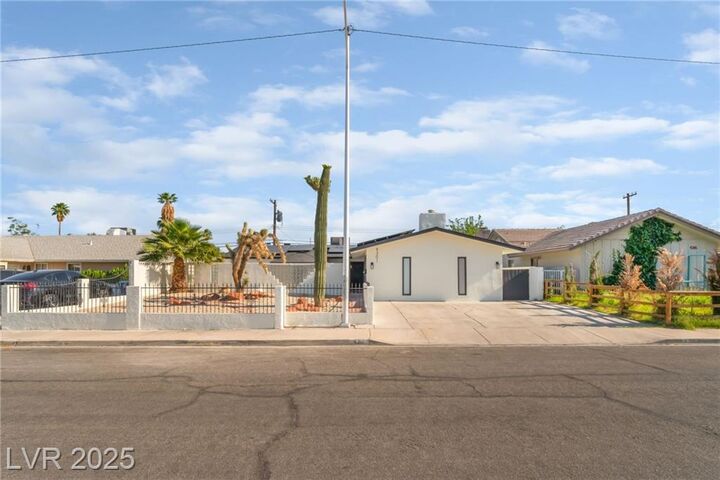 Property Photo:  4301 Fortune Avenue  NV 89107 