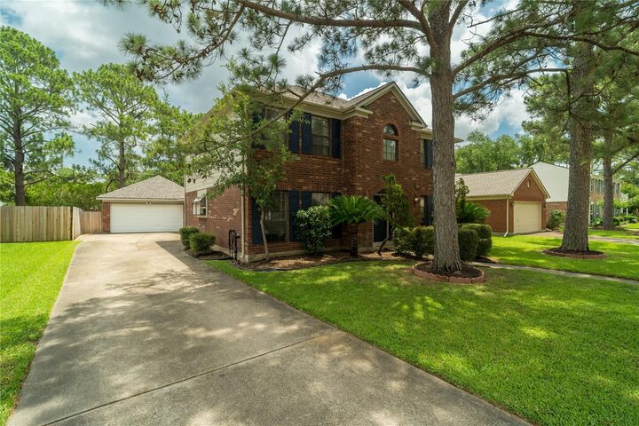 Property Photo: 14515 Redbud Valley Trail TX 77062