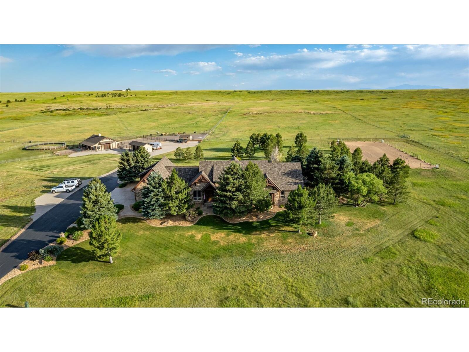 Property Photo:  9250 Steeplechase Dr  CO 80116 