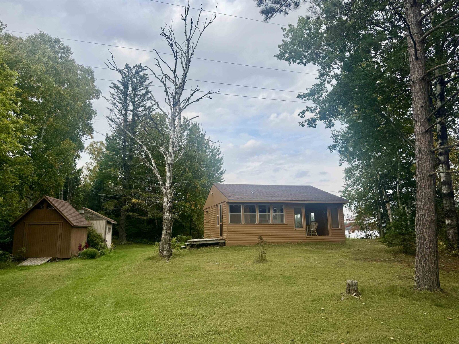 Property Photo: 1581 Stone Lake Bridge Rd MN 55602