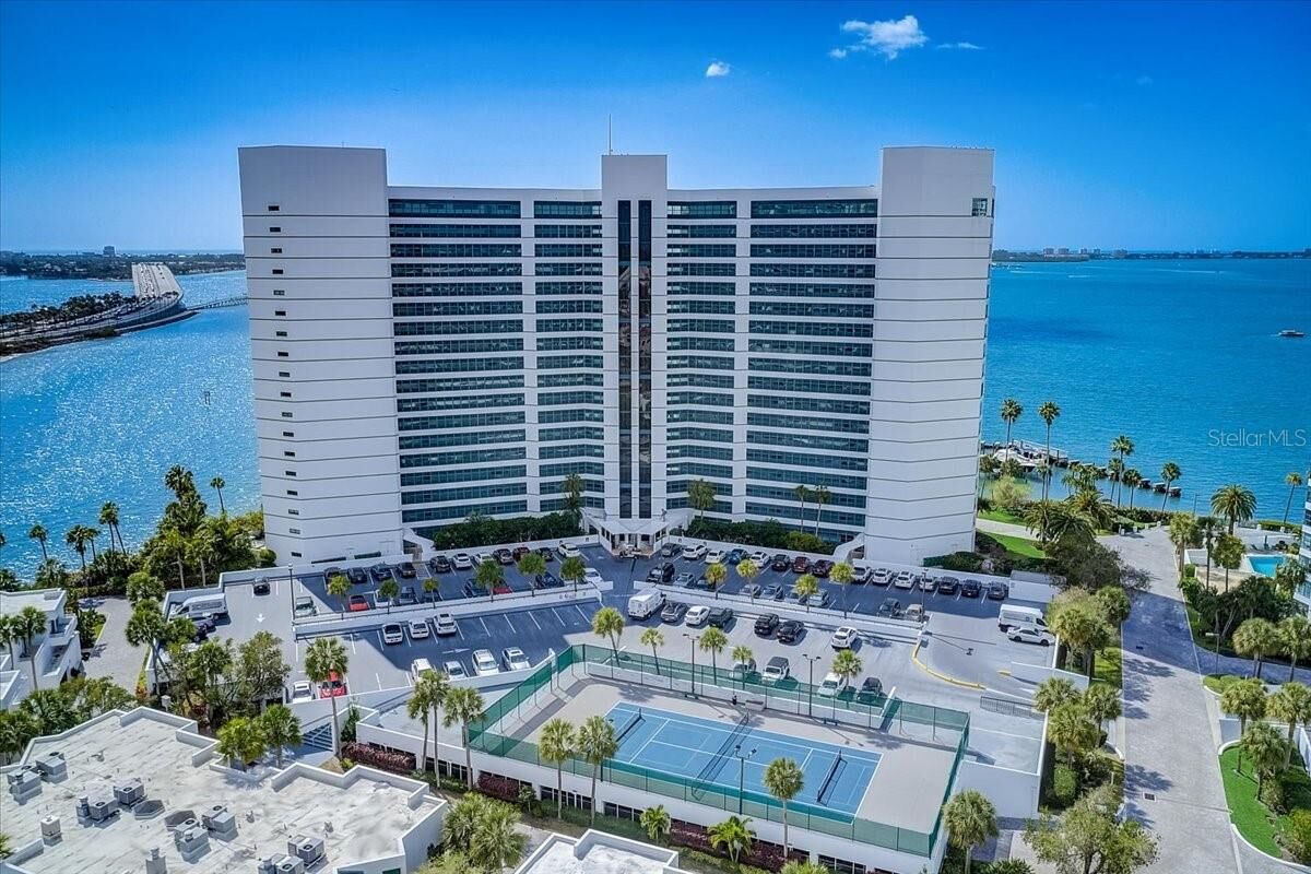 Property Photo:  988 Blvd Of The Arts 812  FL 34236 