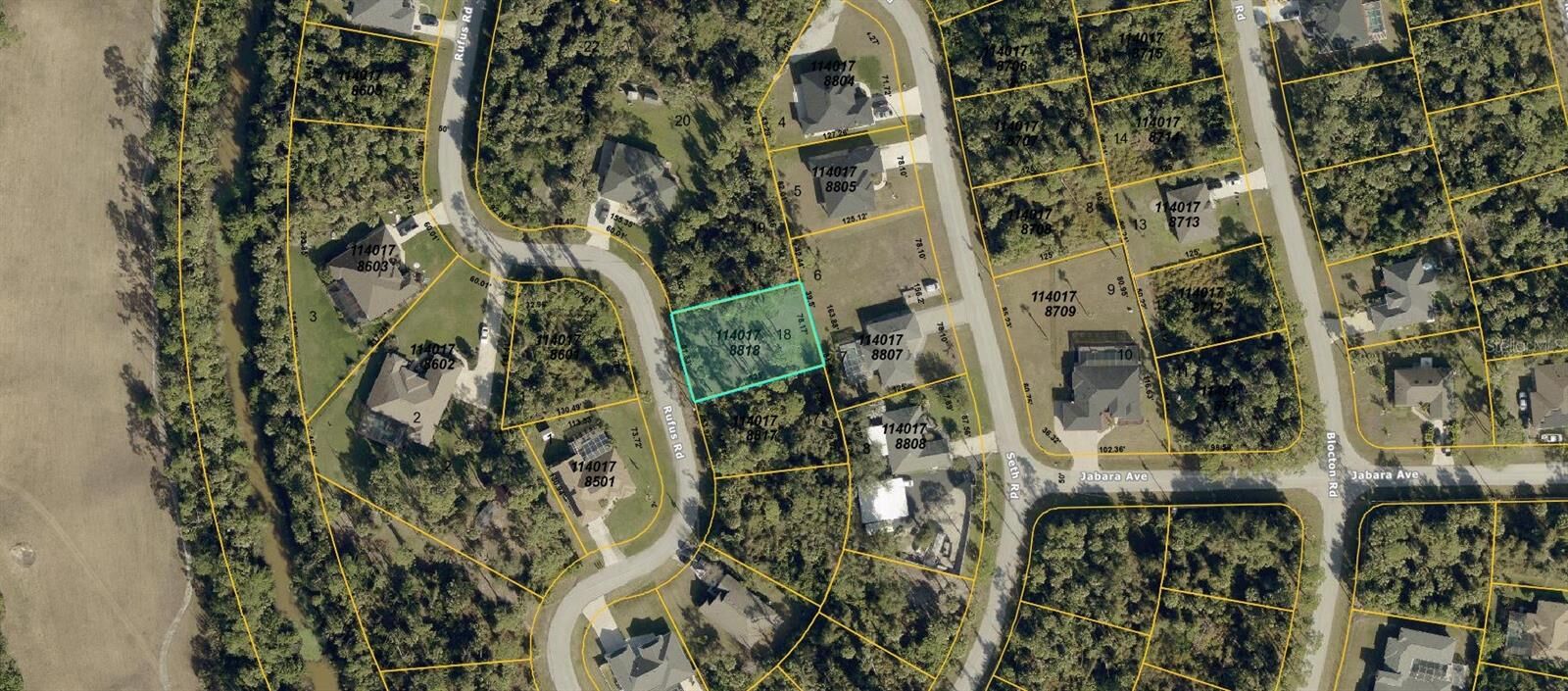 Property Photo: Rufus Road FL 34288