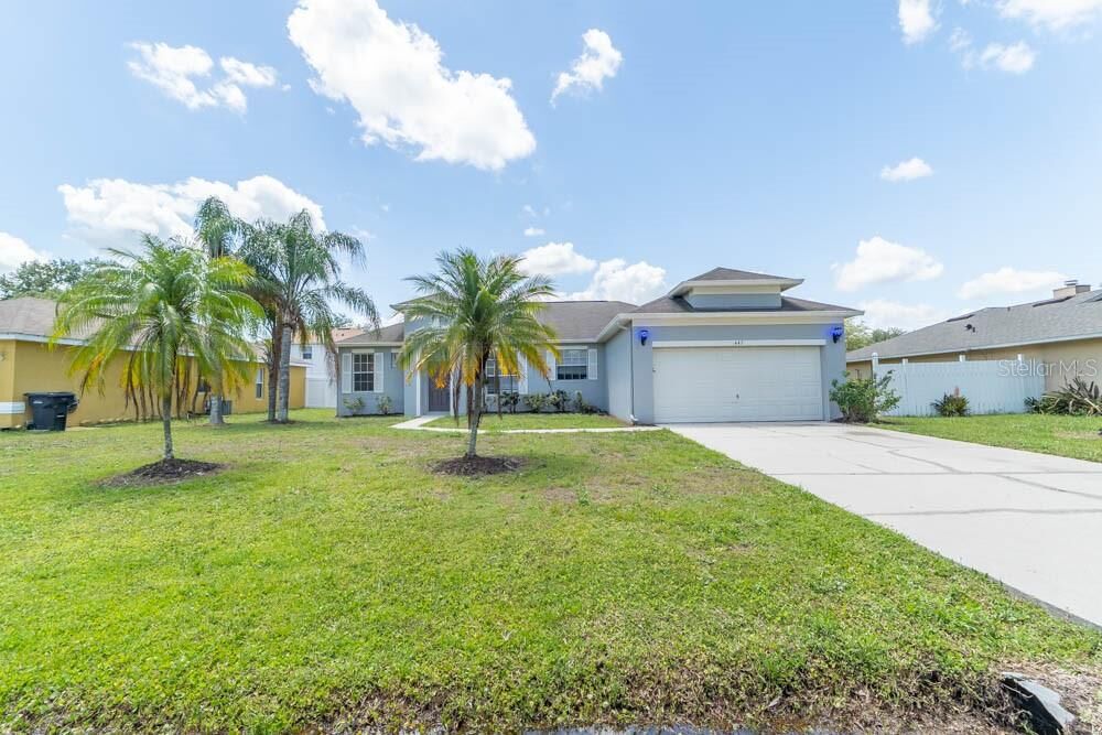 Property Photo:  447 Flamingo Court  FL 34759 