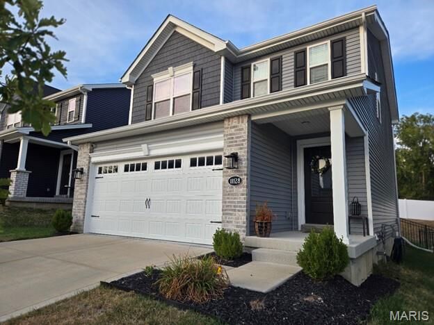 Property Photo:  11128 Fort Samuel Drive  MO 63044 