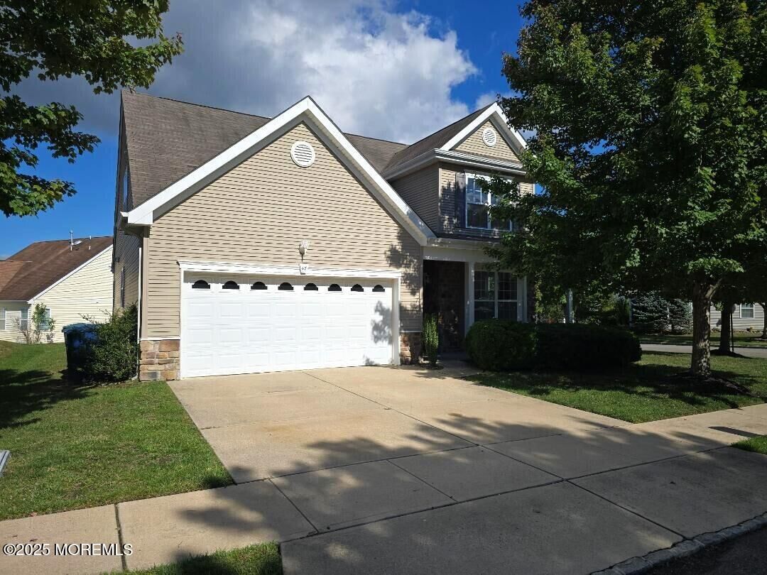 Property Photo: 47 Ivy Creek Drive NJ 08087