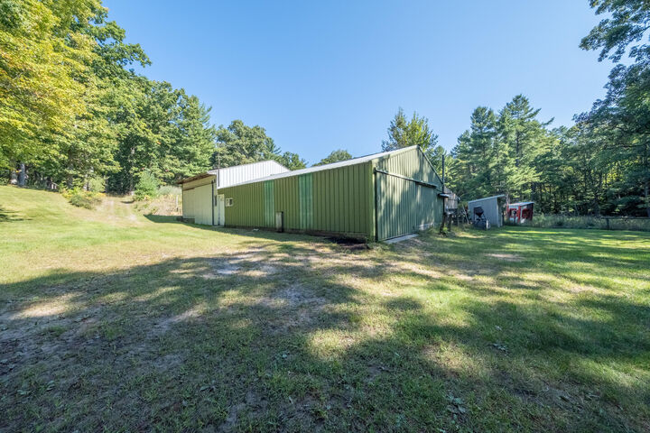 Property Photo:  23616 15 Mile Road  MI 49307 