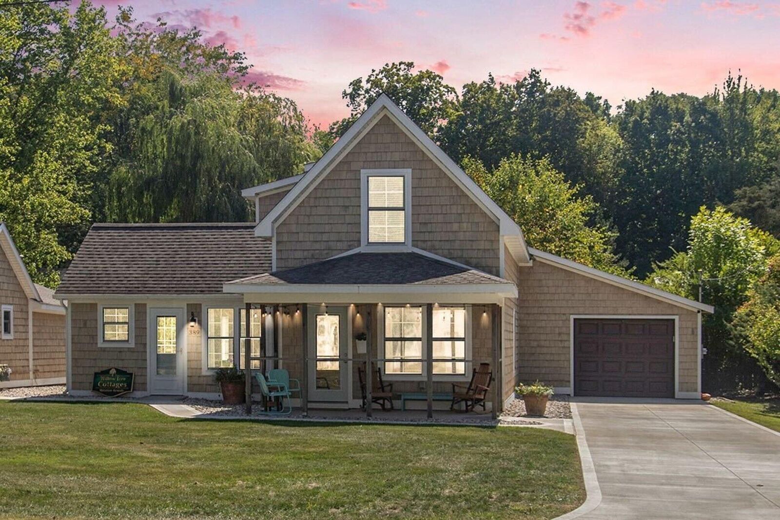 Property Photo:  389 W Center Street  MI 49406 